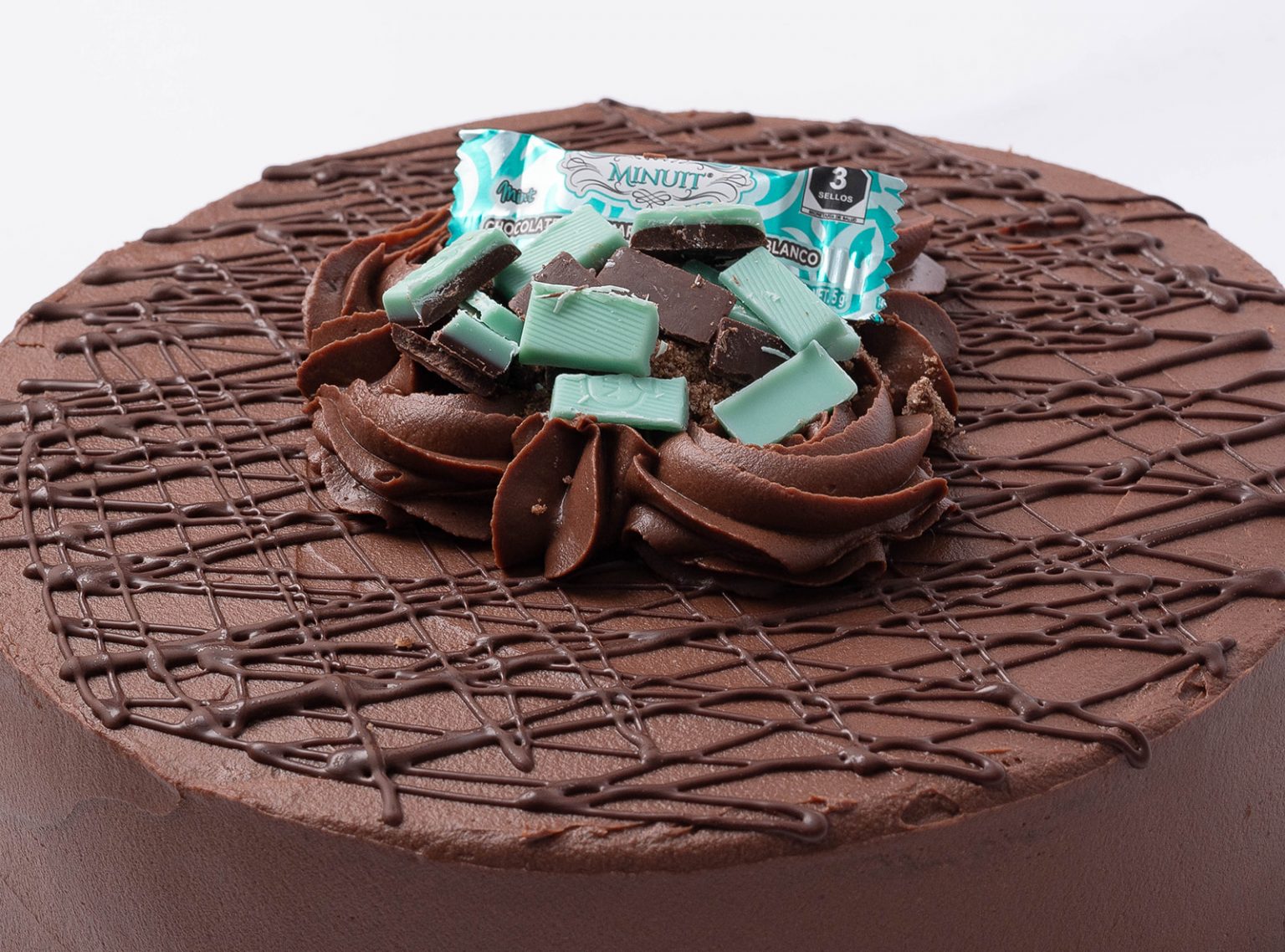 Choco Menta Dulce rojo